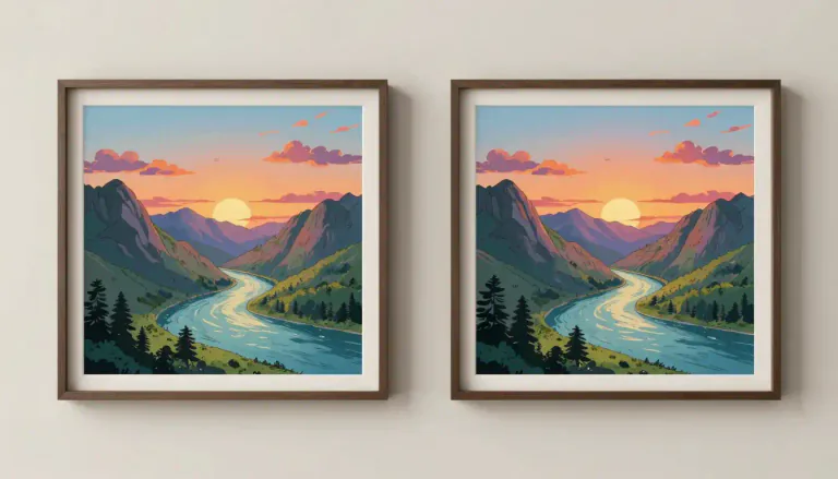Visual representation of "similar" - Having a likeness or resemblance, especially in a general way or not exactly