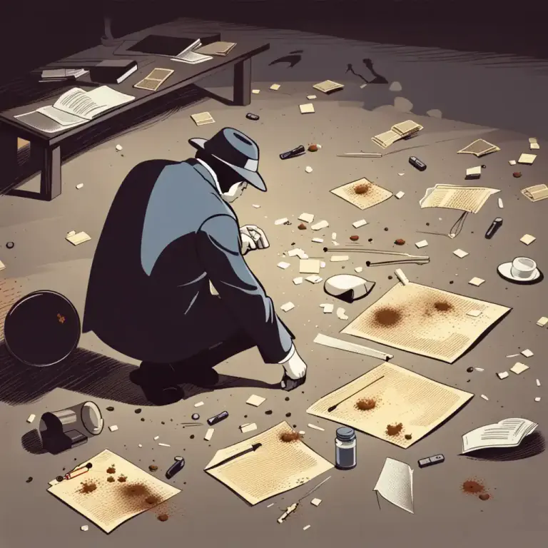 Visual representation of "after the fact" - Happening or done after something has already occurred or been completed.