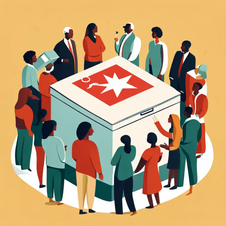 Visual representation of "social democratic" - Relating to social democracy, a political belief that combines democratic and socialist principles