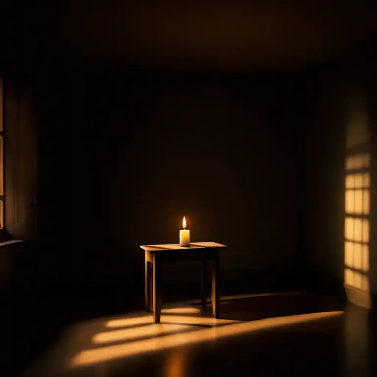 Visual representation of "gloomily" - In a manner showing darkness or dimness