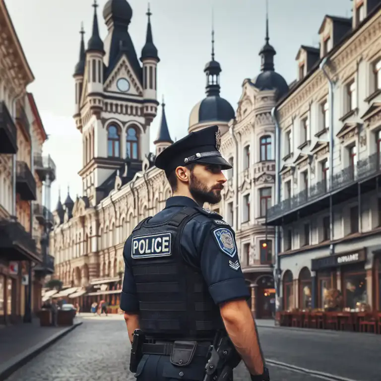 Visual representation of "roundsman" - A police officer who regularly patrols a certain area