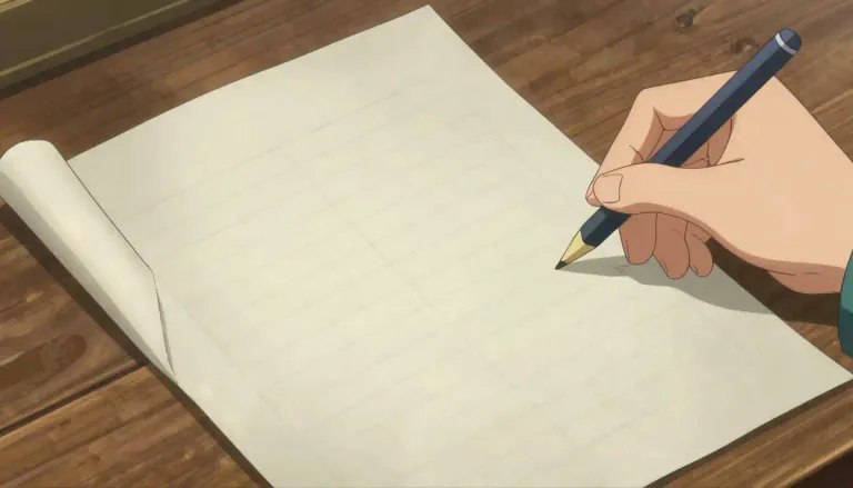 Visual representation of "paragraphing" - The division of a piece of writing into paragraphs for better understanding