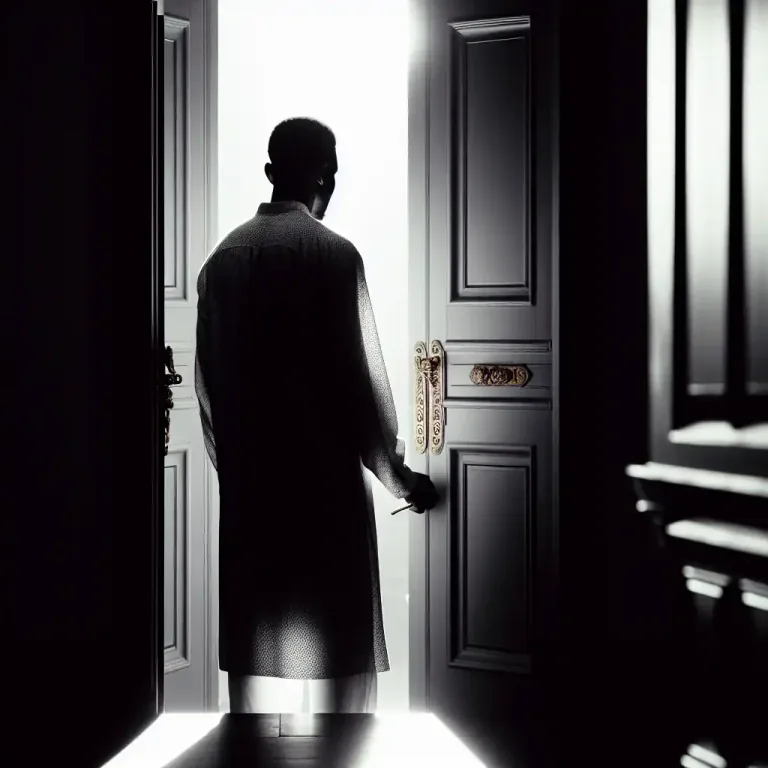Visual representation of "closet" - Relating to or involving homosexual people who have not publicly revealed their sexuality