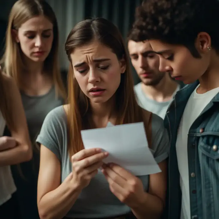 Visual representation of "snap out of it/something" - To quickly return to a normal state or stop behaving in a certain way, especially after being shocked or upset
