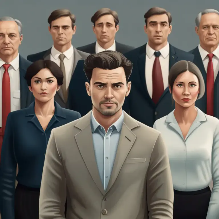 Visual representation of "independent" - Not belonging to or supported by a political party