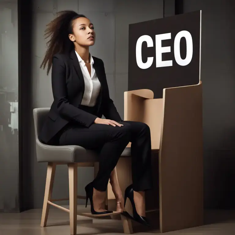 Visual representation of "remove" - To dismiss someone from their job.