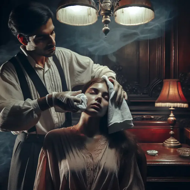 Visual representation of "chloroform" - To put someone to sleep or make unconscious using chloroform.