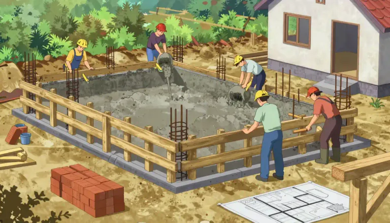 Visual representation of "groundwork" - The basic or most important parts that support or allow for the rest of a system or project to exist
