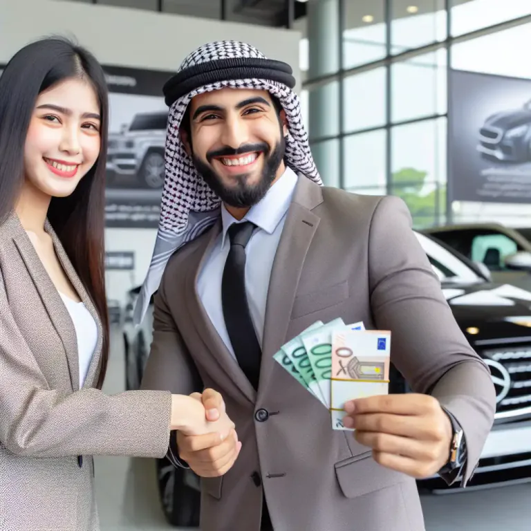 Visual representation of "commission" - A sum of money paid to a person for selling something.