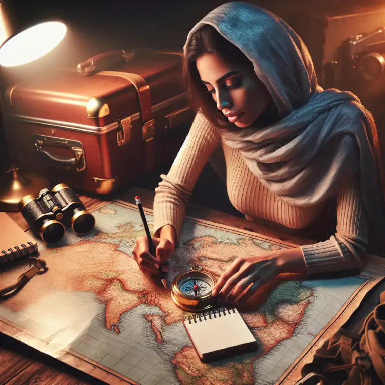 Visual representation of "plan" - To design or arrange something in your mind