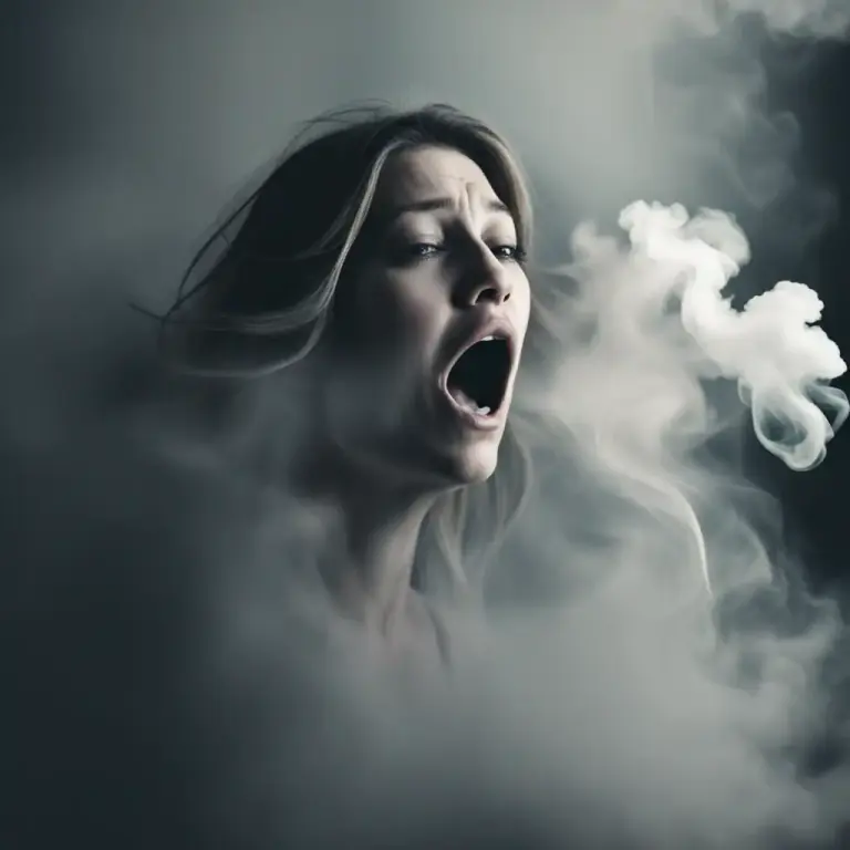 Visual representation of "intoxication" - A state of being poisoned