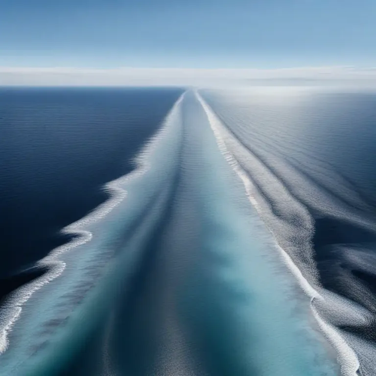 Visual representation of "infinity" - A distance that is too far to be measured