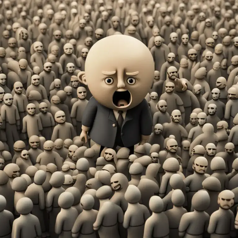 Visual representation of "impotent" - Not having the necessary power or influence.