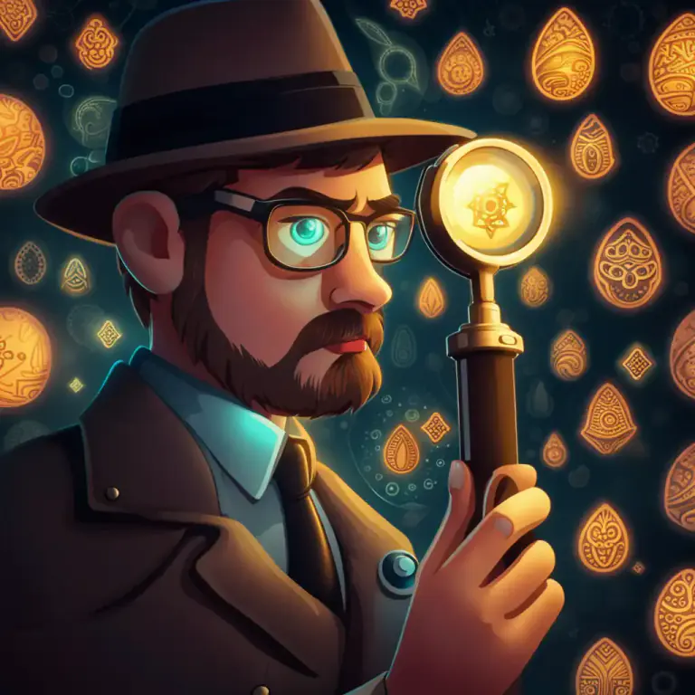 Visual representation of "bring something to light" - To make people aware of something that was previously unknown or secret