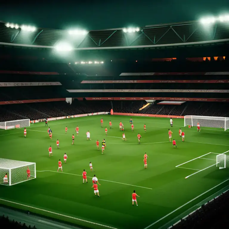 Visual representation of "arsenal" - The name of a famous English football club.