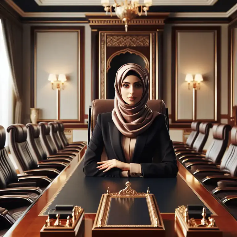 Visual representation of "sit" - To be in a position of authority or control