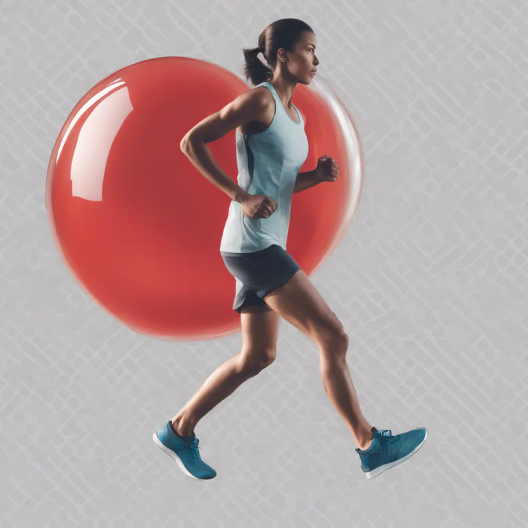 Visual representation of "physiological" - Related to the normal health functions of an individual.