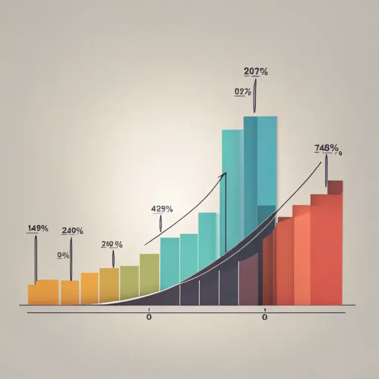 Visual representation of "soar" - To rapidly increase