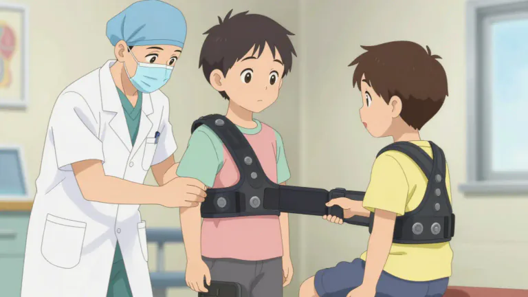 Visual representation of "orthopaedic" - Relating to devices and treatments that support or correct the musculoskeletal system.