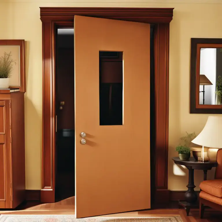 Visual representation of "doorway" - The space inside a doorframe