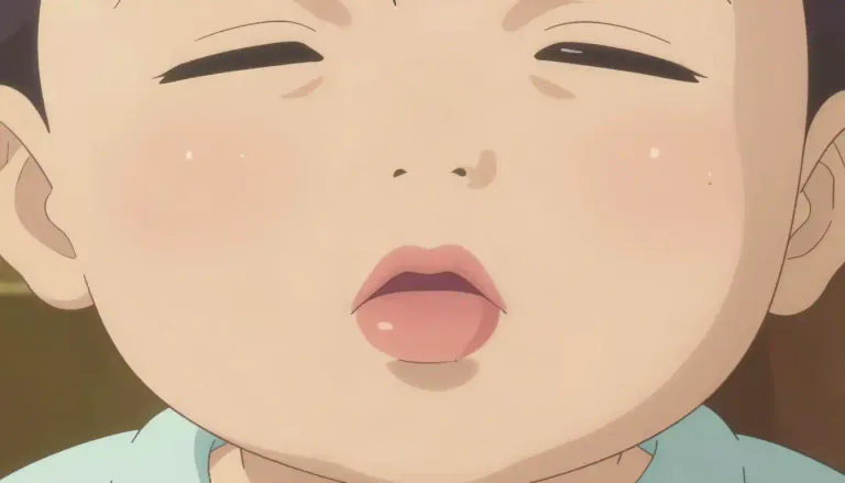 Visual representation of "harelip" - A birth defect where there is a split or gap in the upper lip. It can look like a rabbit's lip.