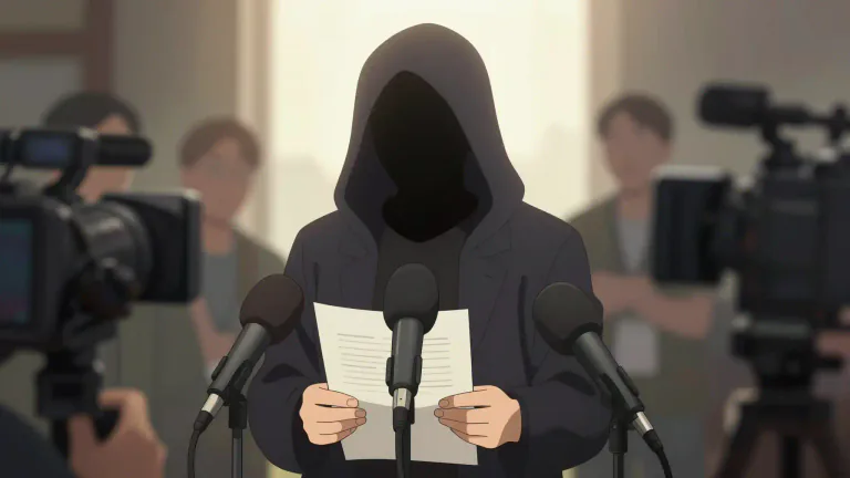 Visual representation of "anonymity" - The state of not being identified by name or personal information