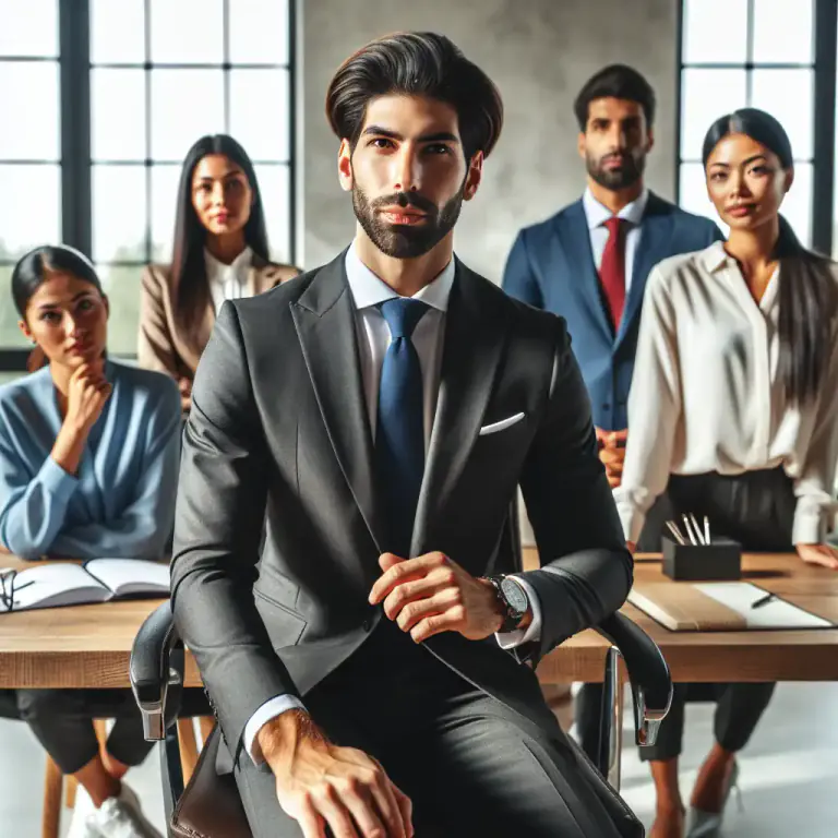 Visual representation of "lord" - A very important person or boss