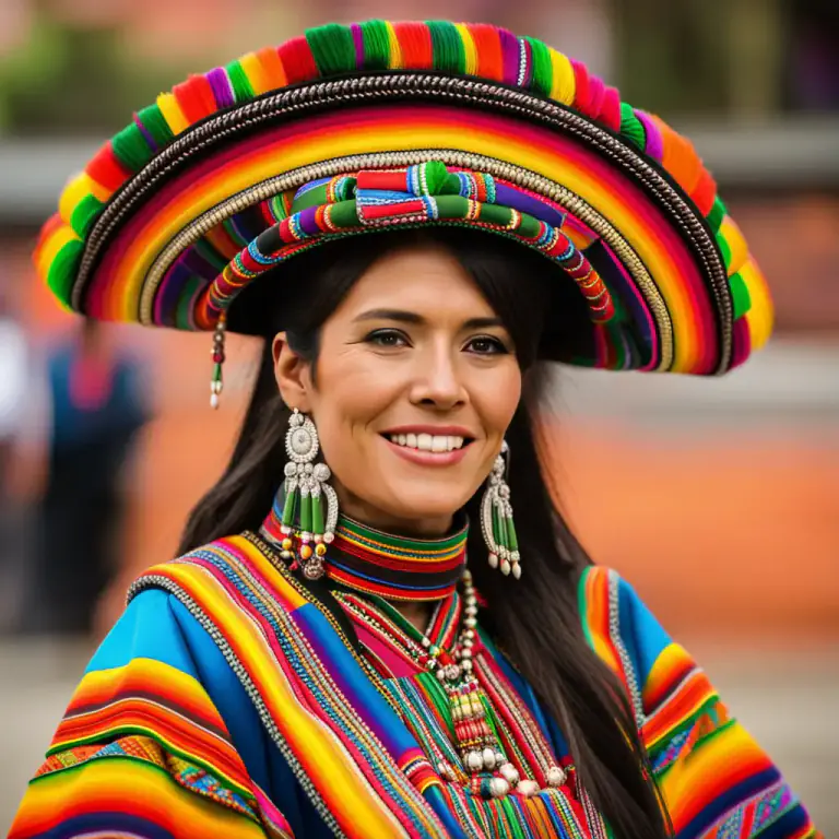 Visual representation of "bolivian" - Related to Bolivia or its people.