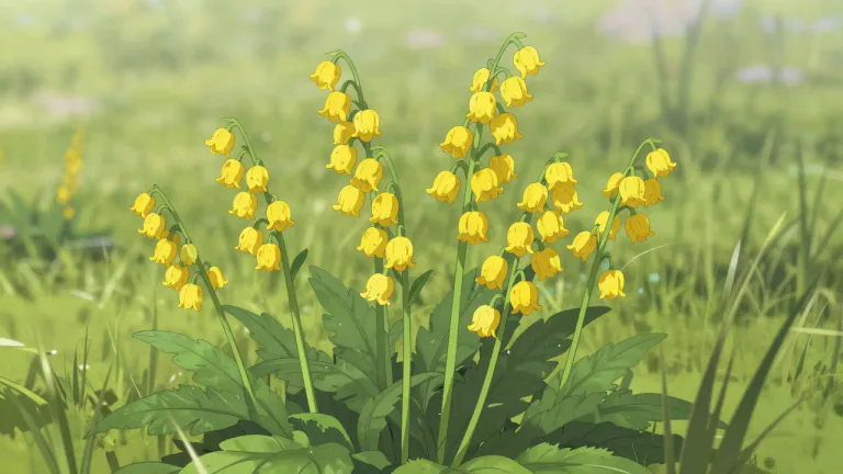 Visual representation of "cowslip" - A small European plant with yellow flowers