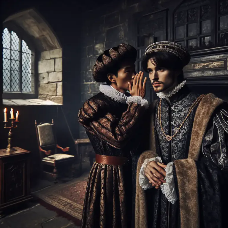 Visual representation of "confidant" - A character in literature who serves as a trusted friend or counselor to the protagonist