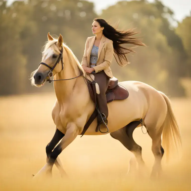 Visual representation of "buckskin" - A horse of a light, yellowish-brown color.