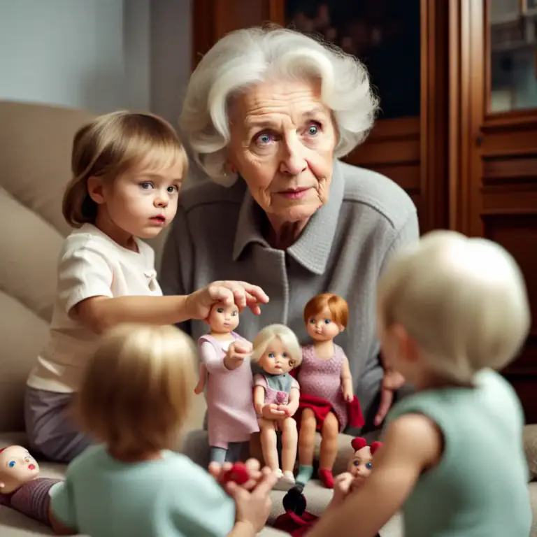 Visual representation of "a/somebody’s second childhood" - The state in old age when a person starts behaving like a child again, especially due to mental weakness or being senile.