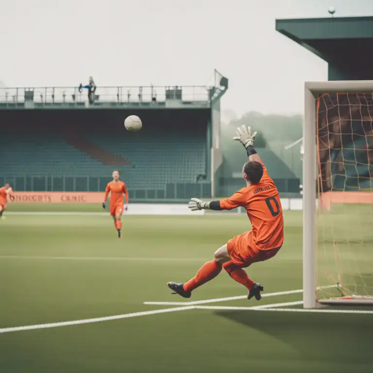 Visual representation of "a clean sheet/slate" - In sports, especially in football, when a team prevents the opponents from scoring any goals
