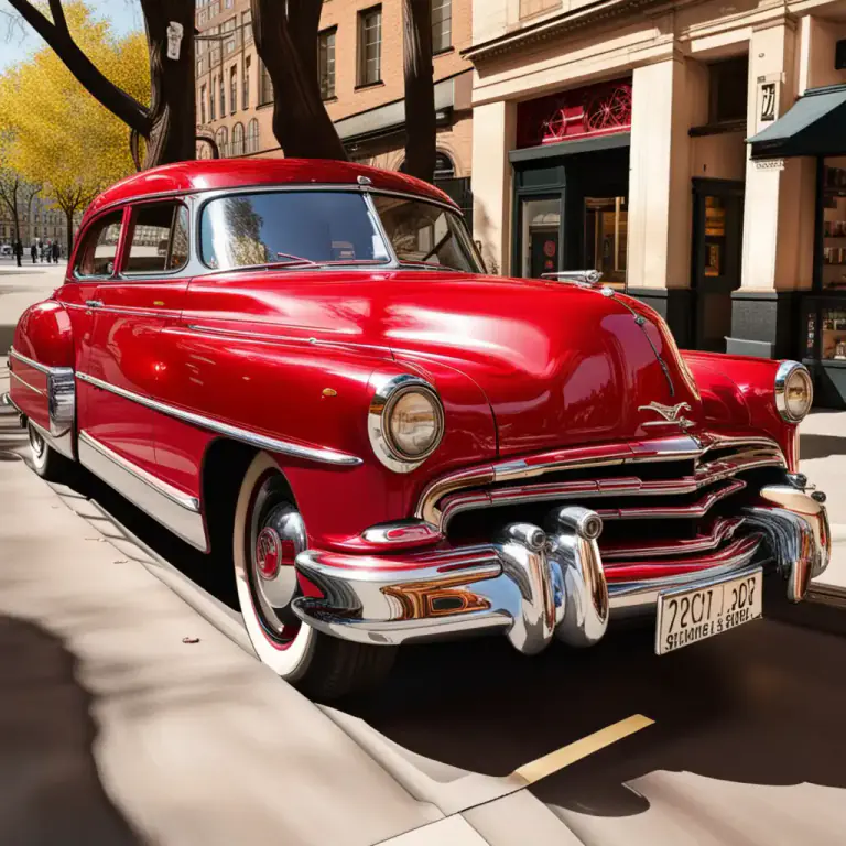 Visual representation of "cherry" - A bright red color.