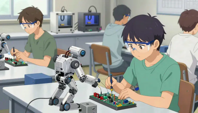 Visual representation of "polytechnic" - A school where technical or industrial subjects are taught.