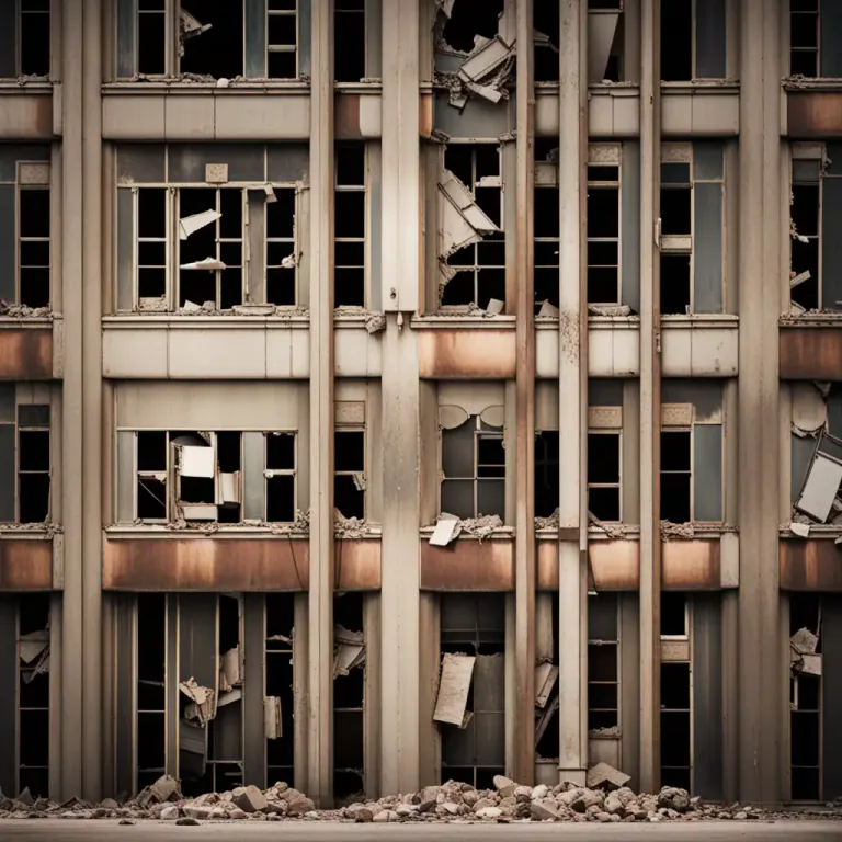 Visual representation of "teeter on the brink/edge of something" - Be very close to a difficult or dangerous situation