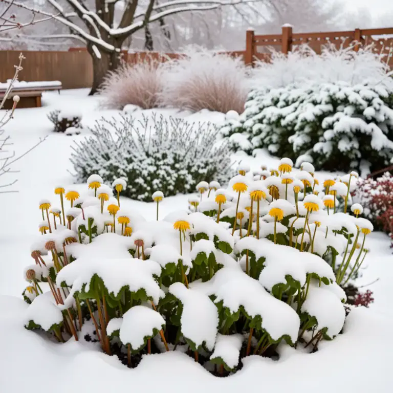 Visual representation of "hardy" - Relating to plants able to survive cold weather or difficult conditions