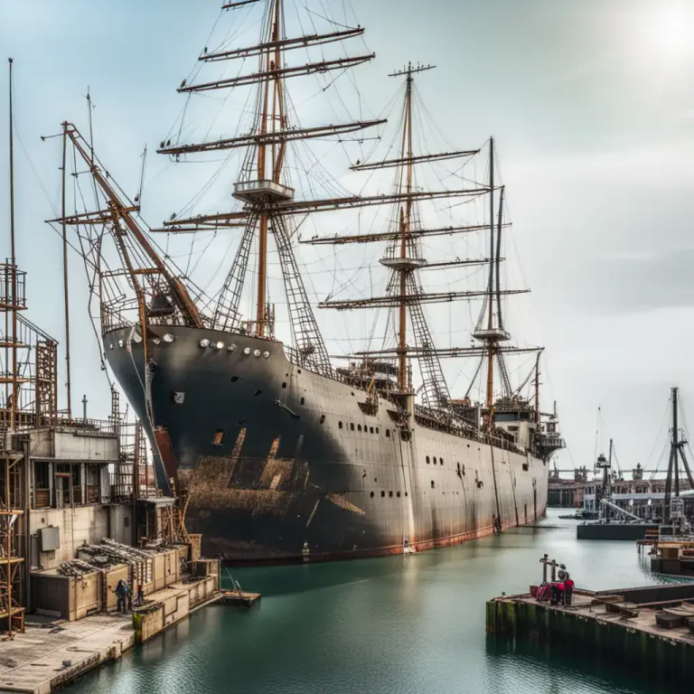 Visual representation of "refit" - The act of repairing or renewing something