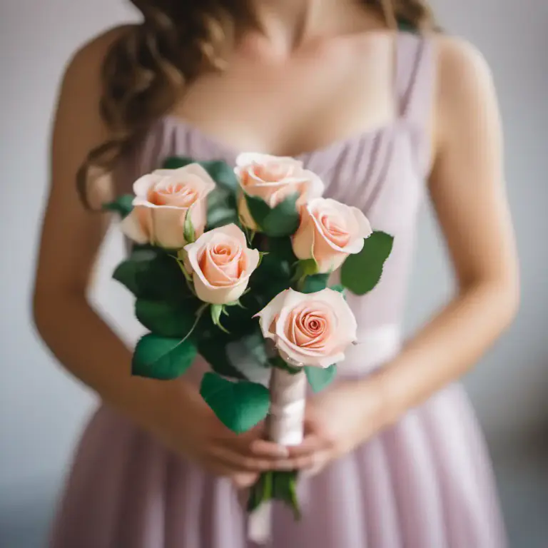 Visual representation of "nosegay" - A small bunch of flowers, usually tied together.