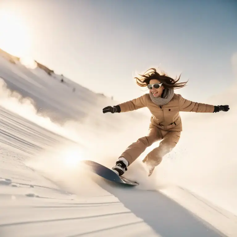 Visual representation of "dune" - A sandboarding or snowboarding slope