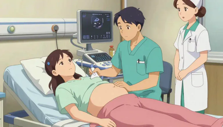 Visual representation of "obstetric" - Related to childbirth and the processes associated with it