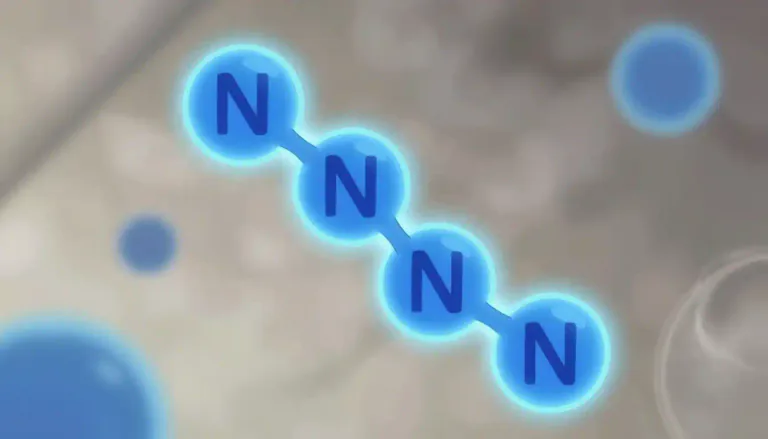 Visual representation of "nitrogenous" - Contains nitrogen or related to nitrogen