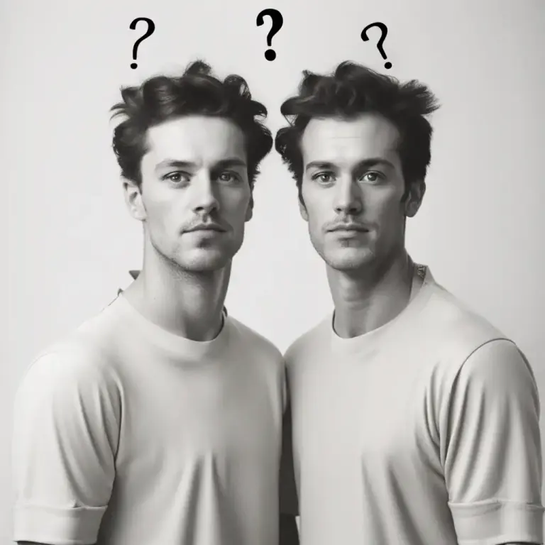 Visual representation of "one and the same" - Being exactly the same person or thing