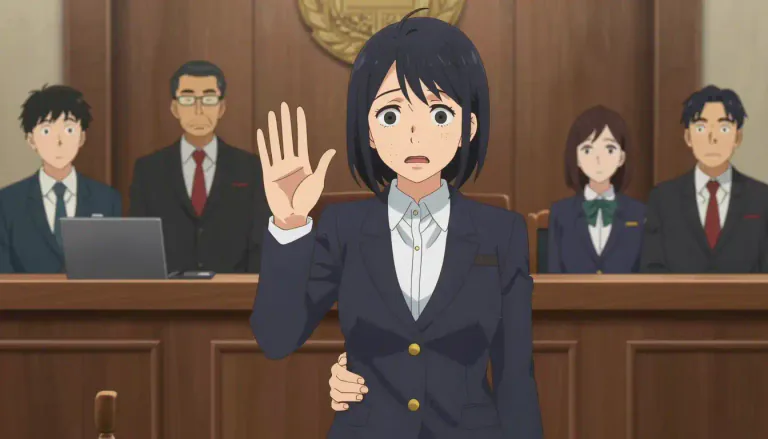 Visual representation of "perjure" - To lie or make a false statement knowingly in a court of law after having made an oath to tell the truth.
