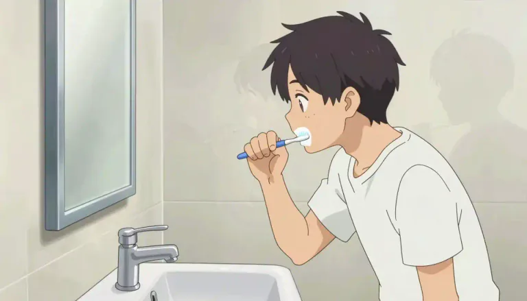 Visual representation of "habit" - Regular action done by a person