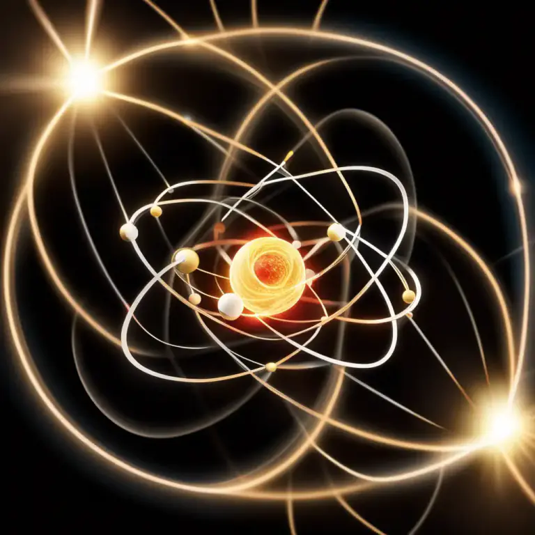 Visual representation of "transition" - In physics, a change in an atom from one energy state to another