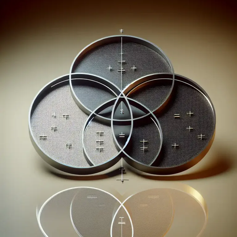 Visual representation of "equivalence" - In mathematics, it refers to a relationship between two things that are the same in some particular way.