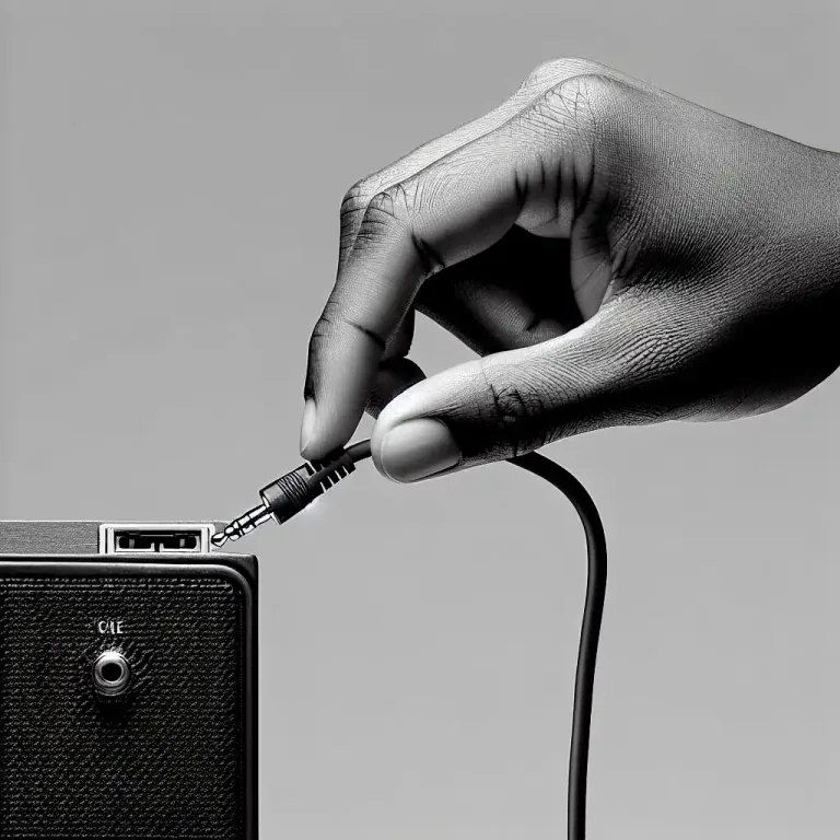 Visual representation of "input" - A place where power or information enters a system or machine.