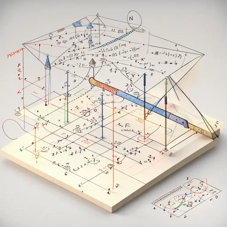 Visual representation of "metric" - A system or standard of measurement