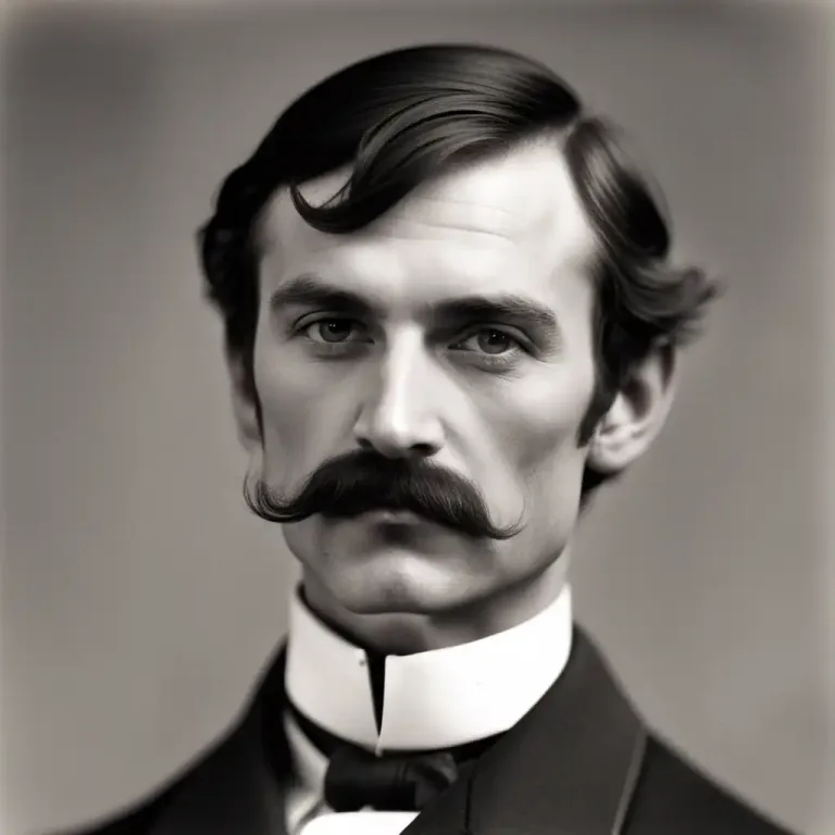 Visual representation of "whisker" - Very fine hair on a person's face.